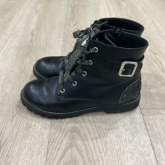 Black Combat boots - Picture 11 of 15